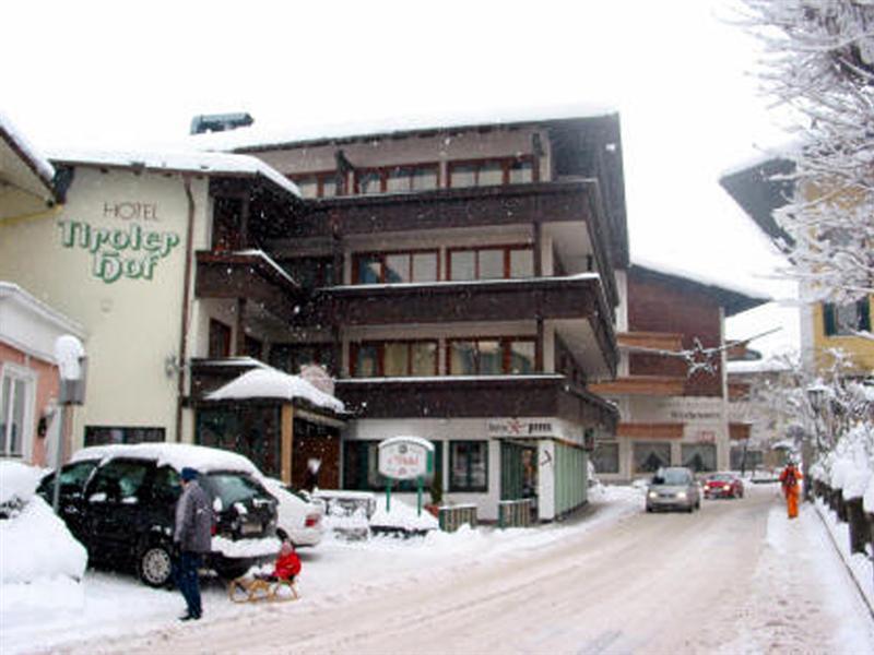 Hotel Lieblingsplatz Tirolerhof Zell am Ziller Exterior foto